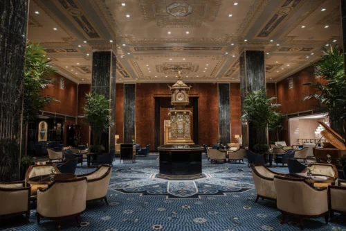 Waldorf Astoria New York reopens