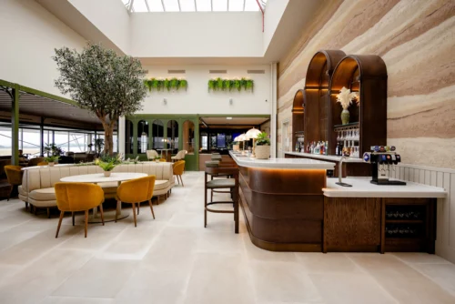 the new No1 Lounge at Jersey Airport