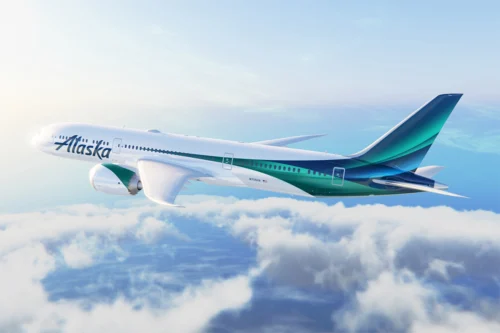 Alaska Airlines Boeing 787-9