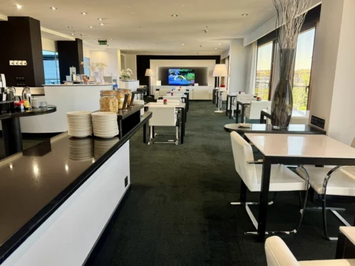 Hilton Madrid Airport Executive lounge