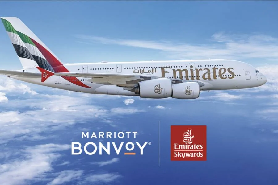 Emirates Skywards Marriott Bonvoy partnership