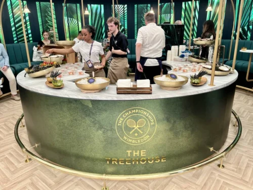 Treehouse hospitality Wimbledon