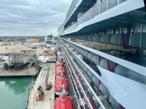 We tour 'Brilliant Lady', the fourth Virgin Voyages cruise ship