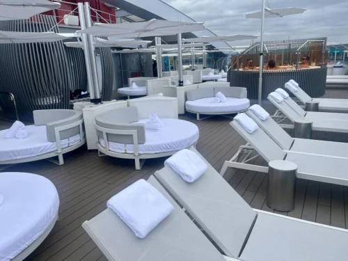 We tour 'Brilliant Lady', the fourth Virgin Voyages cruise ship