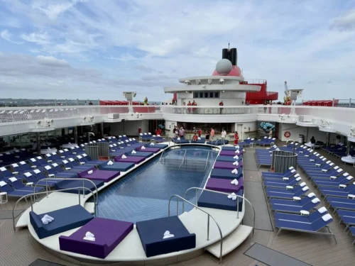 We tour 'Brilliant Lady', the fourth Virgin Voyages cruise ship