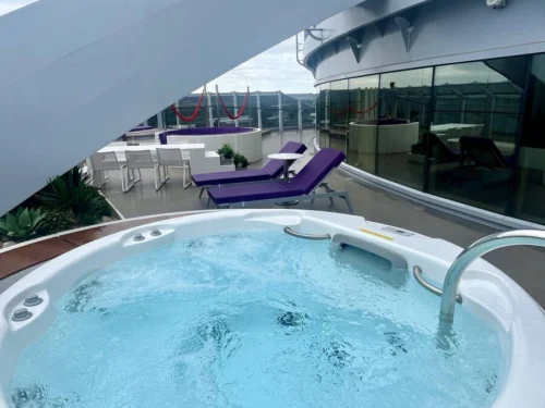 We tour 'Brilliant Lady', the fourth Virgin Voyages cruise ship