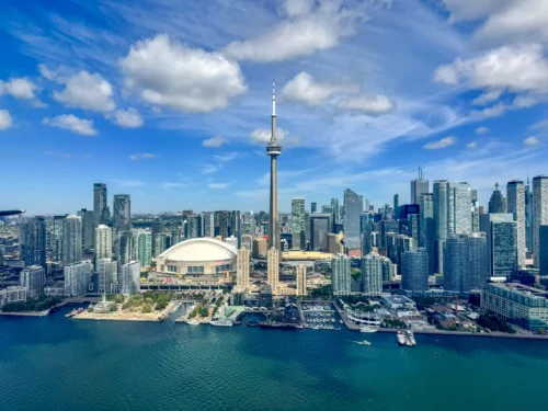 porter airlines review