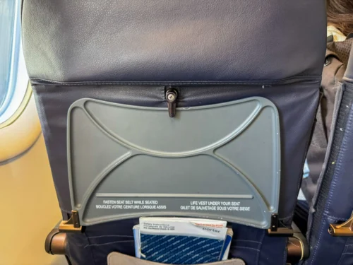 porter airlines review