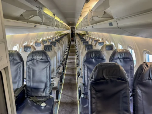 porter airlines review