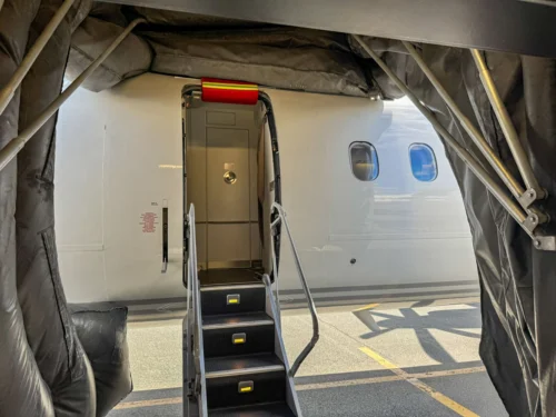 porter airlines review