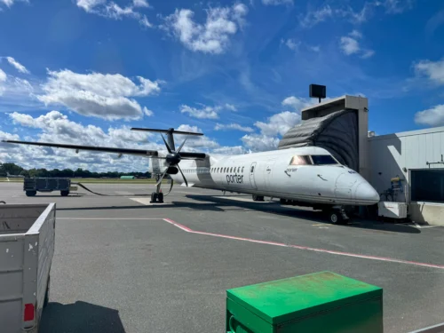 porter airlines review