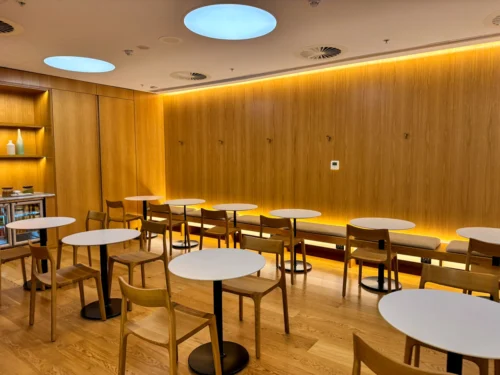 Review: Qantas' Perth International Transit Lounge