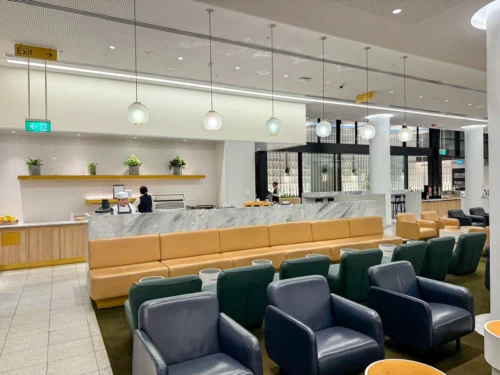 Review: Qantas' Perth International Transit Lounge