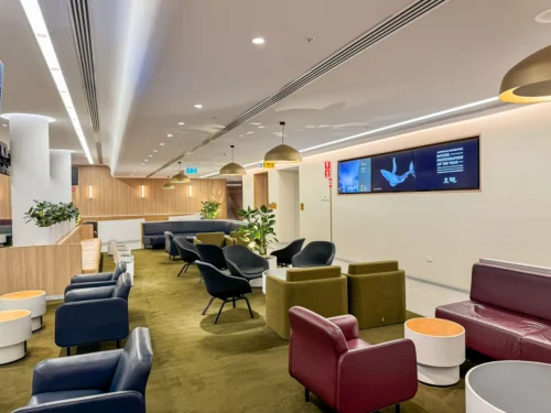 Review: Qantas' Perth International Transit Lounge