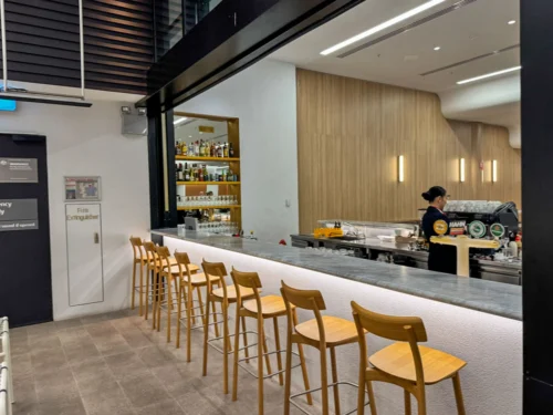 Review: Qantas' Perth International Transit Lounge