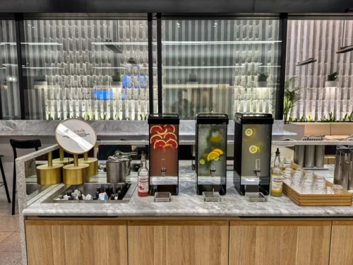 Review: Qantas' Perth International Transit Lounge