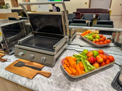 Review: Qantas' Perth International Transit Lounge