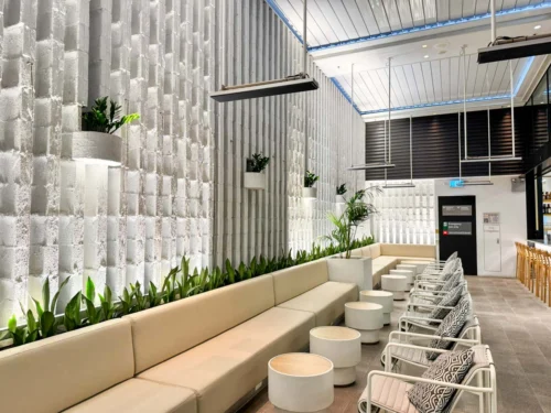 Review: Qantas' Perth International Transit Lounge
