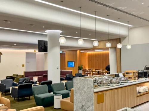 Review: Qantas' Perth International Transit Lounge