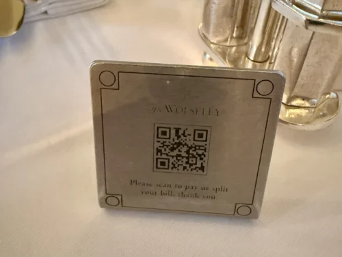 spend your GHA DISCOVERY Dollars at The Wolseley